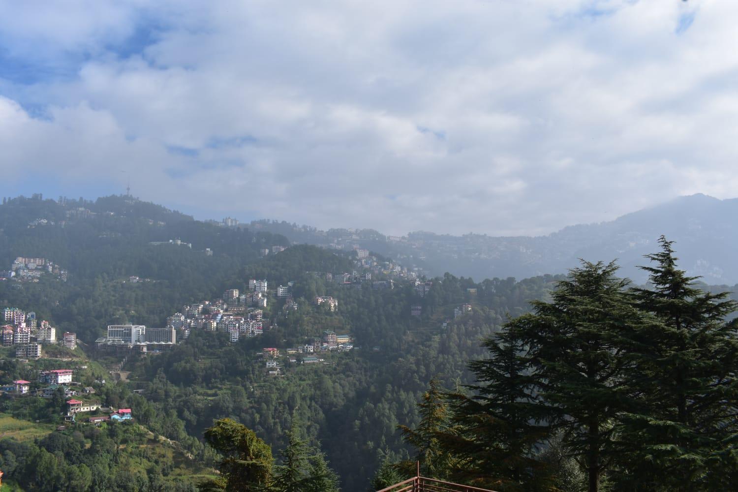 Shimla Hills Apartments 2Bhk Номер фото